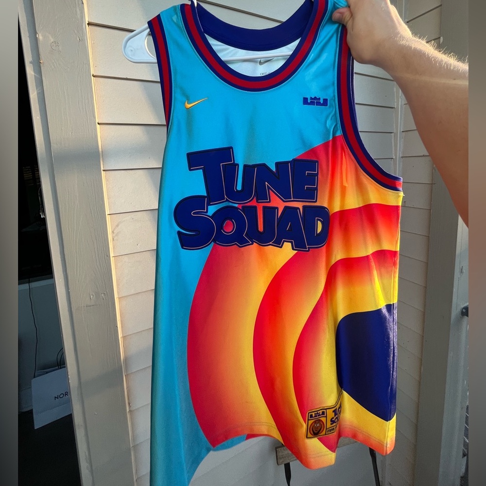 Tune Squad Lebron James Jersey #6